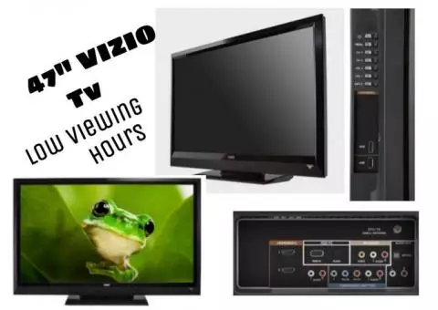 47 "Vizio LCD HDTV